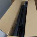 VIVOSUN Outdoor Handrail, 3 Step Stair Handrail, 40" x 36" Fits 1 to 3 Steps, Wrought Mattle Iron Stair Railing with Curved End and Balusters for Concrete Step, Porch Steps, One-Step Assembly, Black