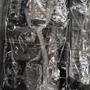 Metal Bed Frame,Twin Size Bed Frame with Storage Space,Heavy Duty Sturdy Mattress Foundation,Easy Assembly,No Box Spring Needed, Black,18 Inch,Twin