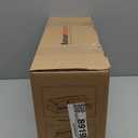 Bonsenkitchen Vacuum Sealer Machine, Globefish Technology for Perfect Vacuum Sealing, Powerful Low-Noise Food Vacuum Sealer with Easy Handle Design, Built-in Cutter & Bag Storage, 1 Bag Roll & 10 Bags (Silver Black)