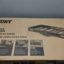 CURT 18113 49 x 22-1/2-Inch Black Aluminum Hitch Cargo Carrier, 500 lbs Capacity, 2-in Fixed Shank