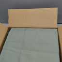Outdoor Curtains for Patio Waterproof, 6 Drape Panels | Privacy & Weatherproof, Outside Curtains for Porch, Gazebo, Pergola, Cabana, Balcony, Grommet Top, 54 x 108 Inch, Sage Green
