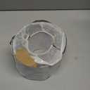 E-SDS RV Roof Tape 4" x50' with Rubber Roller, RV Tape Sealant Waterproof for Roof Repair, Window, Boat Sealing, Trailer and Camper Leaks