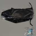 MZOO Luxury Sleep Eye Mask for Side Sleeper Men Women, Zero Eye Pressure 3D Sleeping Mask, Light Blocking Patented Design Night Blindfold, Soft Eye Shade Cover for Travel, Black