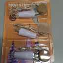 Rechargeable Fairy Lights - 7ft 20 LED String Lights, USB Rechargeable Battery Operated Twinkle Light for Mason Jars Wedding Decor Centerpiece Table Decorations Christmas (3Pack, Warm)