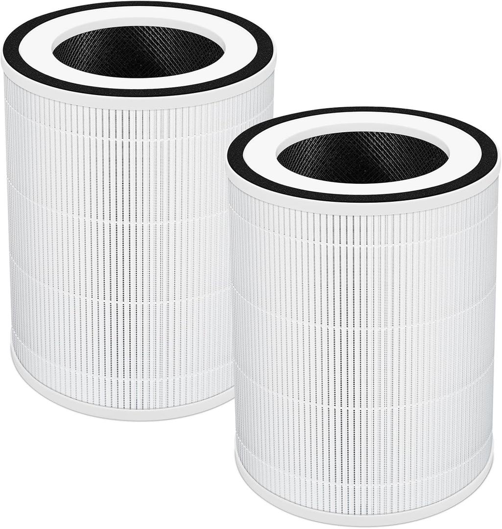 True HEPA Kilo Filter Replacement Compatible with Afloia Kilo, KILOPLUS, KILOPRO, MIRO, MIRO PRO and MORENTO MR-Kilo, Kalo, 2 Pack
