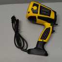 Paint Sprayer Tool 1000W High Power Electric Spray Paint Gun Easy to Clean for Furniture Cabinets House Painting Black