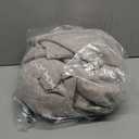 Monibana Rustic Oval Cotton Linen Tablecloths Embroidered Farmhouse Spring Table Cloths, Kitchen Dining Room Party Tablecloth Table Cover for Oval Tables 60 x 84 Inches, Coffee