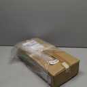 PREXTEX 23-Inch DIY Mini Christmas Tree with Lights - Small Christmas Decorations Table Top Xmas Tree with Multicolor LED String Lights, Star Topper, Hanging Ornaments and Gift Boxes for Holiday Decor (Dark Green)