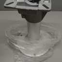 Adjustable Boat Seat Pedestal Base Aluminum Boat Chair Base Pedestal Adjust Height,Swivel Design Boat Chair Pedestal Base Mount for Pontoon Fishing Boat Seats Captain Chair