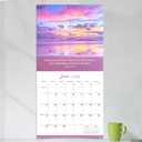 TF Publishing 2026 Psalms Wall Calendar - Large Grids for Appointments and Scheduling - Vertical Monthly Wall Calendar 2026 with Premium Gloss Paper for Home and Office Organization - 12in x 12in