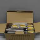 Solar Outdoor Lights, 10 Pack Solar Pathway Lights Outdoor Waterproof, Stainless Steel Stake Lighting for Garden Yard Path Walkway Driveway Patio Lawn Outside Decor,Color Changing