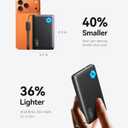 INIU 45W Fast Charging Portable Charger, 40% Smaller 10000mAh with Detachable Cable, Flight-Safe Travel Power Bank, USB C External Phone Battery Pack for iPhone 17 16 Pro iPad Samsung S26 Google etc
