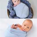 Newborn Photography Props Swaddle Newborn Wraps for Baby Boys Girls Infant Baby Photo Props Shoot Stretch Blanket