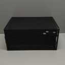 Zhanmai 2 Pcs Desk Organizer with Drawer Total 6 Tiers, Wire Mesh Organizers Tray Multifunctional Paper Sorter File Stand for Home Office Supplies Storage Letter A4 Paper Office Accessories(Black)