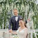 Veryhome 3Pcs 7.2Ft/Piece Artificial Flowers Wisteria Garland Artificial Wisteria Vine Hanging Flower Greenery Garland for Home Garden Outdoor Wedding Arch Floral Decor (White)