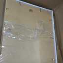 White 16x20 Picture Frame Set of 3, High Transparent Frame for 16 By 20 Photo Collage Canvas Poster Size Wall Mount and Tabletop Horizontally Vertically (White, 16 x 20 inches)