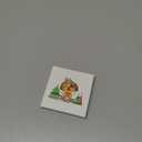 Christmas Ornaments, Dodosky 2.8in Ceramic Hanging Ornament, Xmas Decor, Christmas Tree Ornaments, Xmas Decorations for Tree, Holiday Ornament, Hummingbird Gifts, Gifts for Women, Mom, Bird Lovers