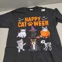 Cats Halloween Spooky Holiday Cute Kitten Cat Halloween T-Shirt S