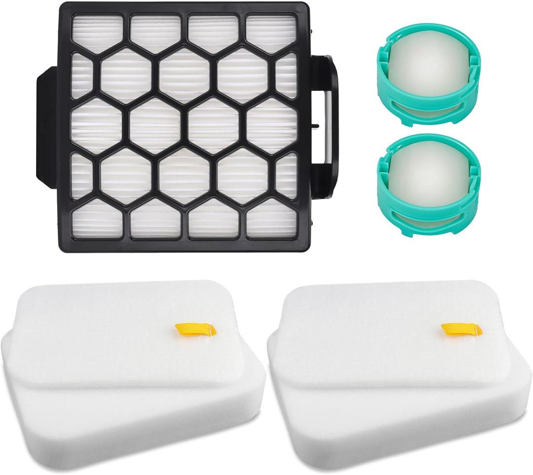 ZU100 Filters for Shark ZU102 Odor Neutralizer Cartridges for Shark ZU100 Pet Upright Vacuum Parts # 1238FT60 1239FT60 1541FC3000