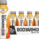 BODYARMOR LYTE Low-Calorie Sports Drink, Orange Clementine, Coconut Water, Natural Flavors, Vitamins, Electrolytes, 16 Fl Oz (12 Pack)