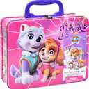 Paw Patrol Coloring and Activity Tin Box, Includes Markers, Stickers, Mess Free Crafts Color Kit in Tin Box, for Toddlers, Boys and Kids