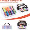 CiaraQ Polymer Clay Starter kit, Oven Bake Modeling Clay with Sculpting Tools, 28 Colors,1.7 lbs