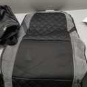 COMFIER 10-Motor Vibration Massage Mat with Detachable Shiatsu Neck Pillow - Full Body Heating Massage Pad, 5 Modes & 3 Intensities, Auto Shut-Off, Home Relaxation