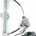 SHOWSEN 751-296 Front Left Driver Side Power Window Regulator W/Motor Fit 2008-2012 Ford Escape 2008-2011 Mercury Mariner 8L8Z7823201A