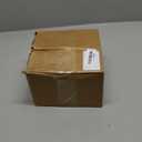 Coffee Filter Holder with Lid,Glass Coffee Filter Storage Container,Coffee Filter Dispenser,Rustic Coffee Filter Organizer Basket,Coffee Filter Container for Counter, Coffee Bar Accessories Decor