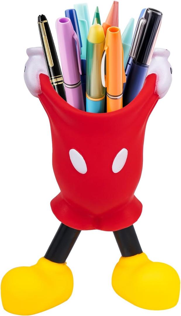 JUNIQUTE Pencil Holder for Desk Cute,Unique Kids Desktop Organizer Cup,Also Ideal for Makeup Brushes, Kitchen Utensils, and Toothbrushes
