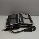 Petskd Top and Side Expandable Pet Carrier 19x13x9 Inches Southwest Allegiant Airlines Approved, Soft-Sided Carrier for Small Dog Under 12 lbs and Large Cat Under 15 lbs(Black)