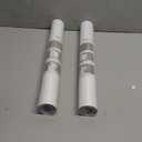 Nortix Dry Erase Wallpaper, Whiteboard Paper for Wall, White Board Sticker Roll for Wall, Dry Erase Contact Paper Stain-Proof Wall Decal, Perfect Replacement for White Board (4x8ft)