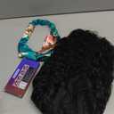 Passion Twist Hair - 8 Packs 8 Inch Passion Twist Crochet Hair For Women, Crochet Pretwisted Curly Hair Passion Twists Synthetic Braiding Hair Extensions(8 Inch 8 Packs, #2)