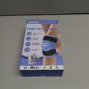 APEXUP Ice Pack for Knee Pain Relief, Large Reusable Wrap After Surgery, Flexible Gel Cold Pack for Injuries, Pain Relief for Back, Shoulder, Elbow, Ankle and Leg (Blue, L, 1PK)