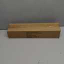 Industrial Curtain Rods for Windows 28 to 48 Inches, Blackout Wrap Around Curtain Rod, for Indoor and Outdoor, 7/8 Inch Diameter, 33 to 45 Inches, Black