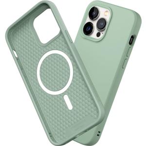RhinoShield SolidSuit MagSafe Compatible Case for iPhone 14 Pro Max | Strong Magnetic, Military Grade Drop Protection, Classic Design, Wireless Charging, Slim Profile