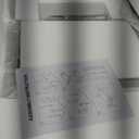 Tempered Glass Coffee Table with Metal Legs Modern Small Coffee Tables for Livingroom (Clear)