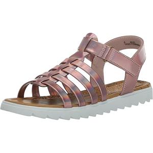Blowfish Malibu Girl's Portia-k (Little Big Kid) Fisherman Sandal Pink 3M
