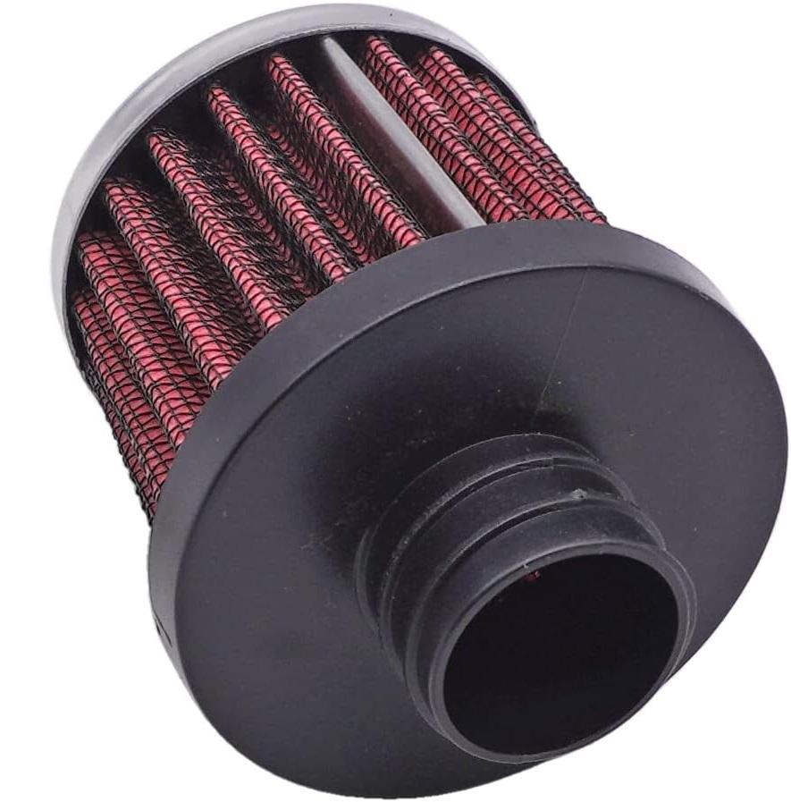 Parking Heater Universal Air Filter,25mm Connector with Clamp for Webasto Eberspacher Parking Heater
