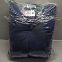 SUNROX LokGrip Non Slip Tufted Memory Foam Bench Cushion, FadeShield Water Resistant Durable Thicken Outdoor/Indoor Bench Seat Pads 42x16x4 inch, Navy