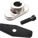 fascinatte 748-0376E Lawn Mower Blade Adapter Kit for MTD, Murray, Troy-Bilt, Yard Machine, Yardman, Bolens Push Walk-Behind Mower 748-0376 748-0376A 748-0376B 748-0376C