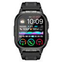 Sports Fitness Tracker Smartwatch BT Amoled Screen Heart Rate Blood Oxygen Monitoring Waterproof Calorie