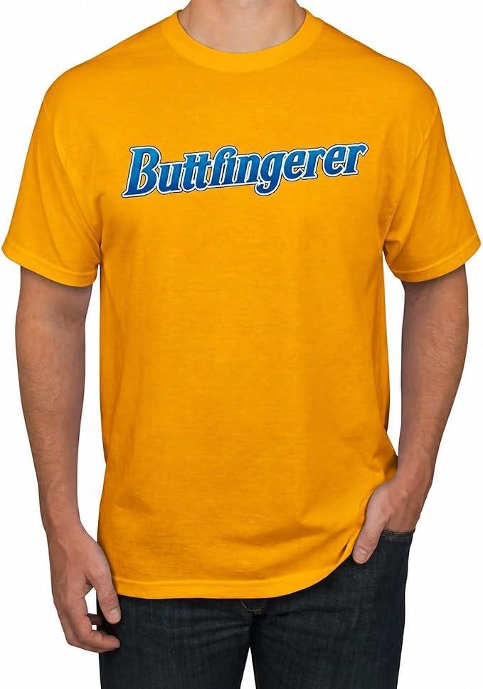 Buttfingerer Funny Candy Bar Parody Humor Men's T-Shirt, M