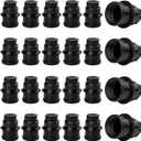 12472838 Lug Nuts Plastic Cover Wheel Center Cap for 2000 Cadillac Escalade, for Chevrolet Silverado/Express 1500 2500 Avalanche Suburban Tahoe, for GMC Savana Sierra 1500 2500 3500 Replace# 611-622