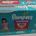 Pampers Diapers - Cruisers 360 - Size 5, 100 Count, Babyproof up to 100% Leakproof Pull-On Diaper