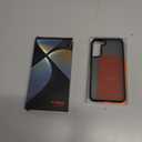 TORRAS Shockproof Galaxy S22 Plus Case, Military Grade Drop Tested, Translucent Matte, Slim Protective, 5G Guardian, Black