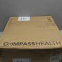 Carex E-Z Lock Raised Toilet Seat with Handles - 4.5 Inch Toilet Seat Riser with Arms, Toilet Riser Fits Most Toilets, Elongated or Round, Toilet Seat Lifter, White