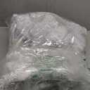 Hotop 9 ft Faux Spruce Artificial Christmas Garland LED Warm Pine Prelit Battery Operated Lighted Garland for Seasonal Indoor Home Fireplace Mantle Tree Stair Decor (2 Pcs, White)