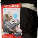 Skip Hop Winter Car Seat Cover, Stroll & Go, Black