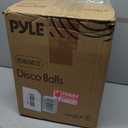 12 Inch Motorized Disco Ball with Remote and RGBW Lights